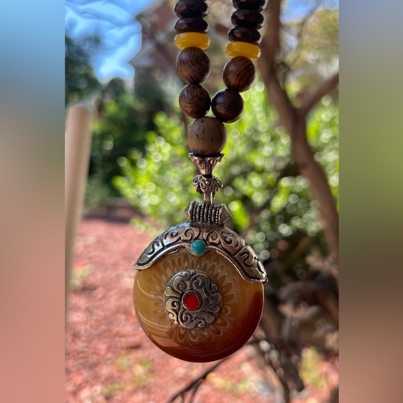 Buddhist Mala Necklace. VGC. Peaceful & Lovely. - Picture 11 of 11